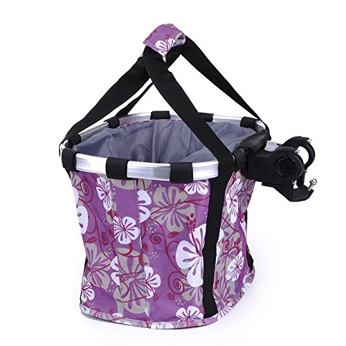 Foldable Bike Basket with Quick Release S1377