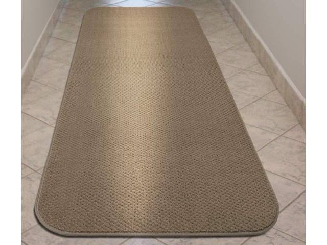 Camel Tan Skid-Resistant Carpet Runner 10 ft. x 36 in. B444