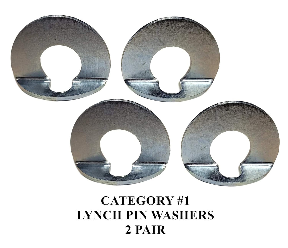 Lynch Pin Washers, 2 Pair T8451
