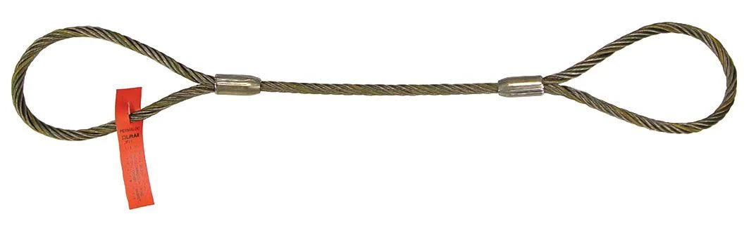 18ft Wire Rope Sling X429