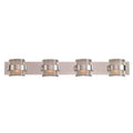 Polished Chrome LED Vanity Light T330736