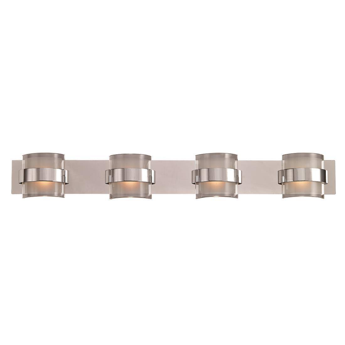 Polished Chrome LED Vanity Light T330736