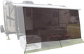 Navy Blue Mesh RV Awning Sunshade Screen K423