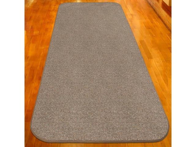 Pebble Beige Skid-Resistant Carpet Runner M4701