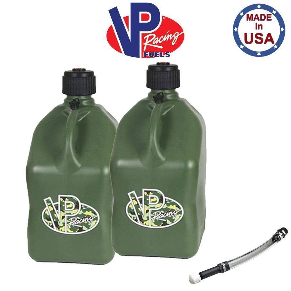 5 Gallon Square Gas Can with Hose G1094