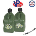 5 Gallon Square Gas Can with Hose G1094