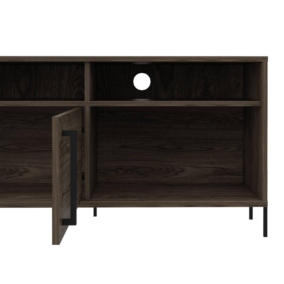 Brown Media Console E992