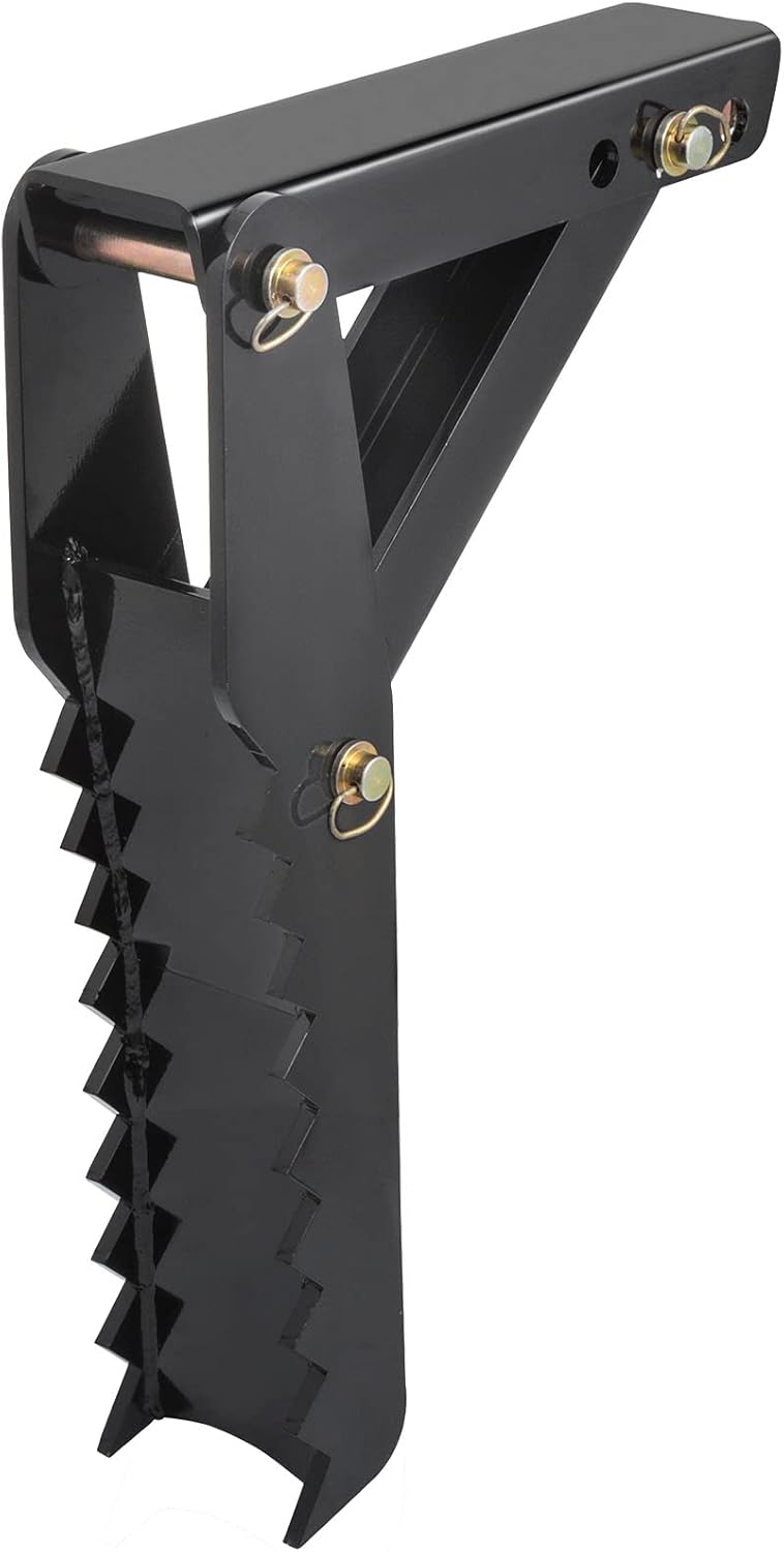Black Steel Weld On Excavator Thumb K26345