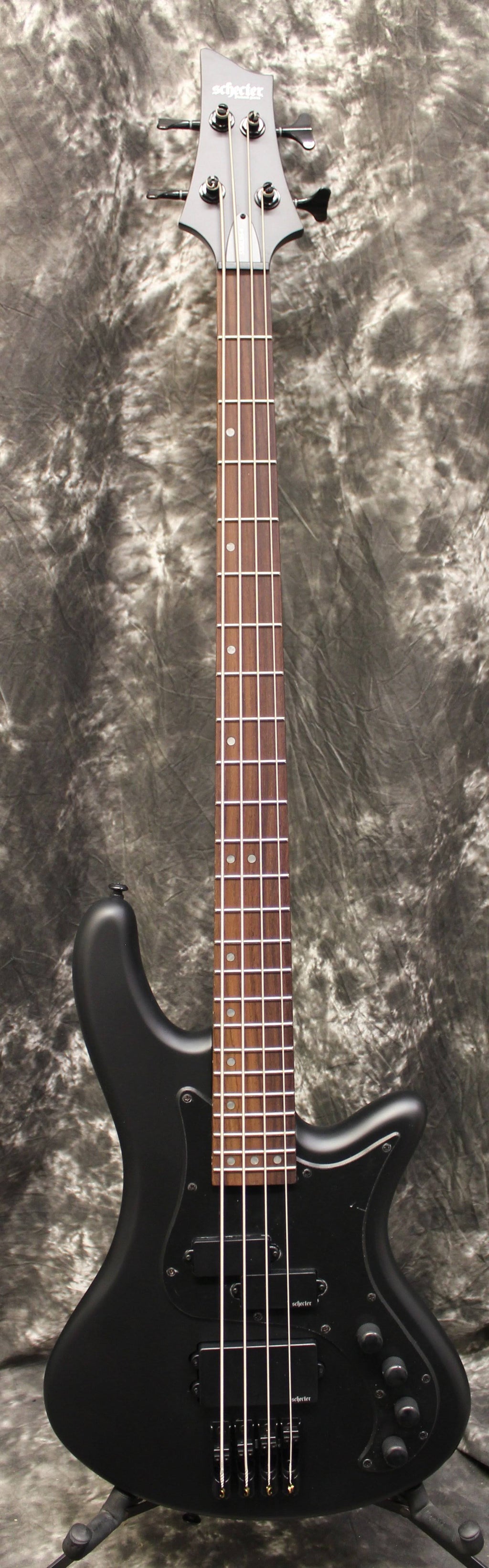Satin Black 4 Bass Guitar R711