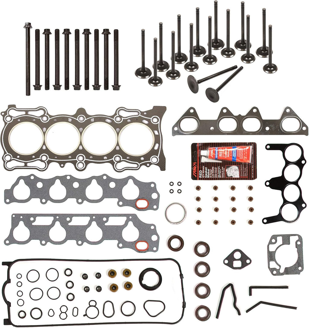 Head Gasket Set Intake Exhaust Valves I40443