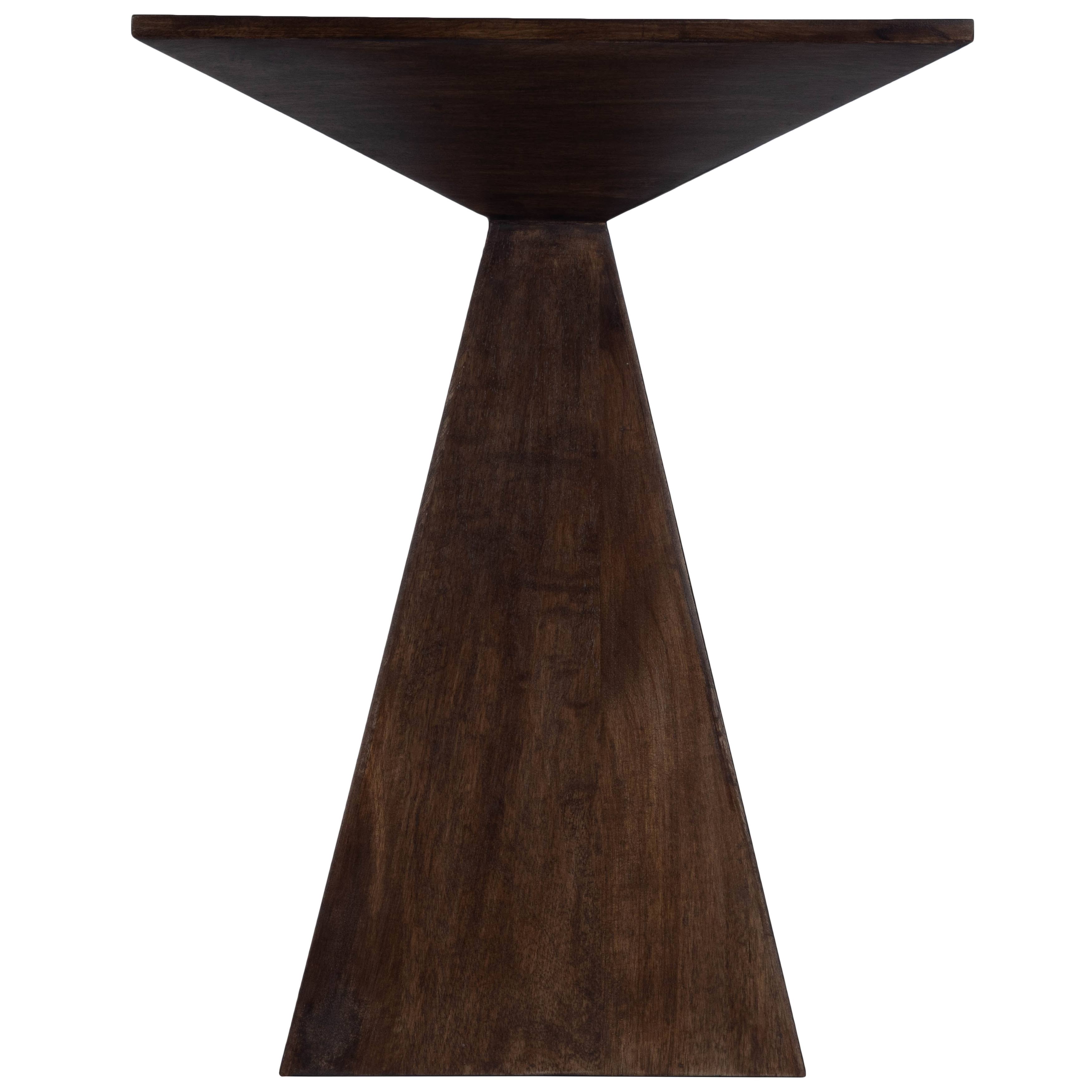 Brown Wood End Table L4102