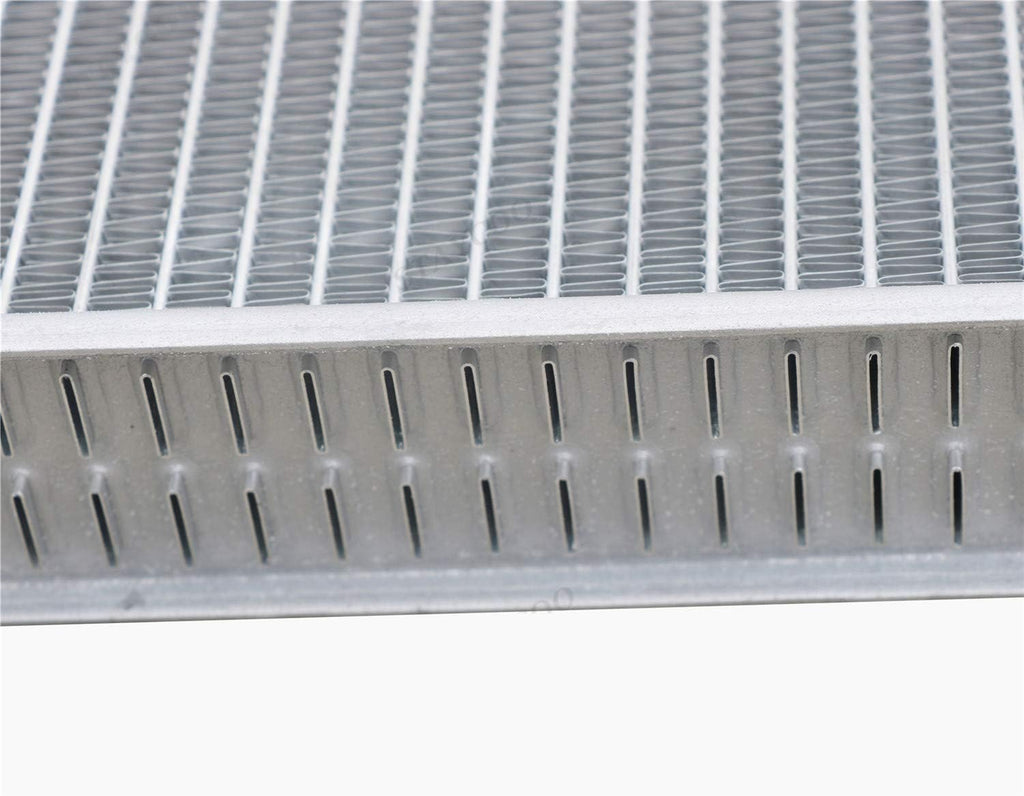 2 Row All Aluminum ATV Radiator V7140
