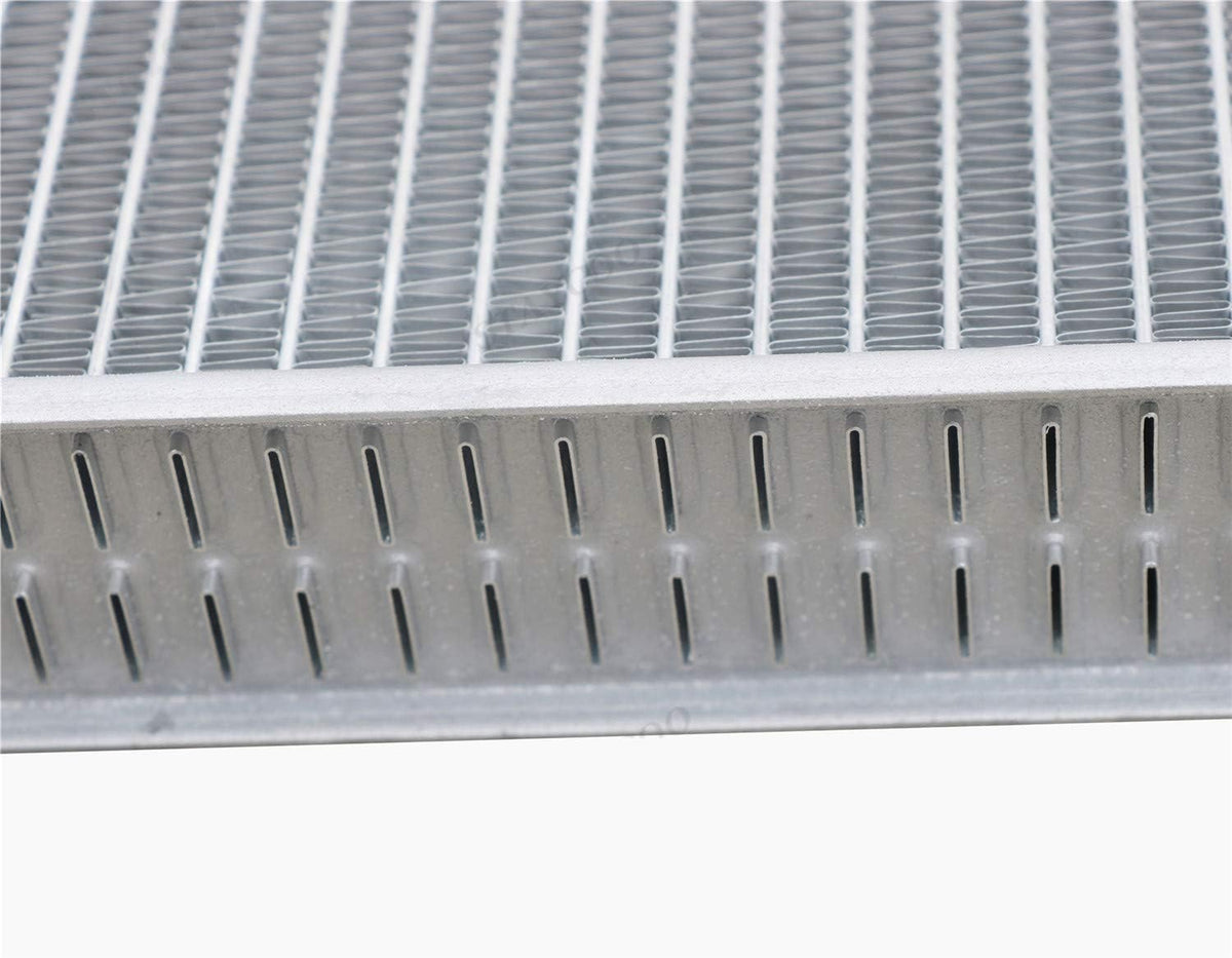 2 Row All Aluminum ATV Radiator V7140