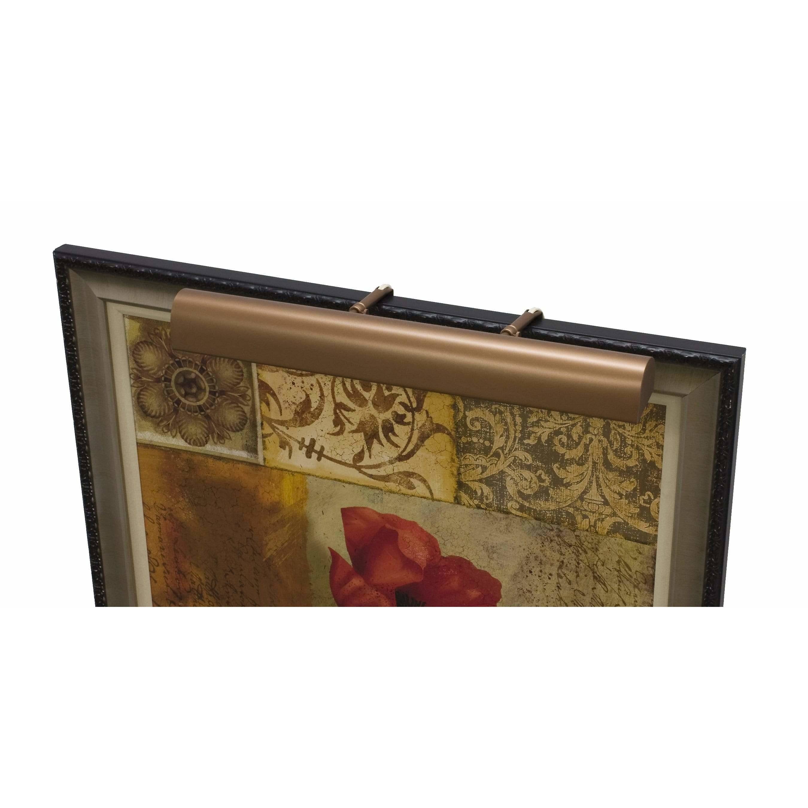 Bronze LED Picture Light S8084