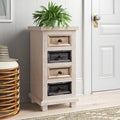 4 Drawer Square Accent Chest I193577