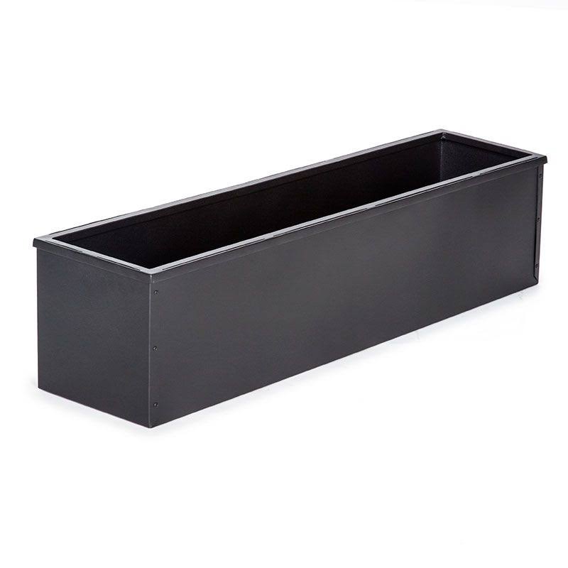 Black-Tone Metal Window Box Liner I359171