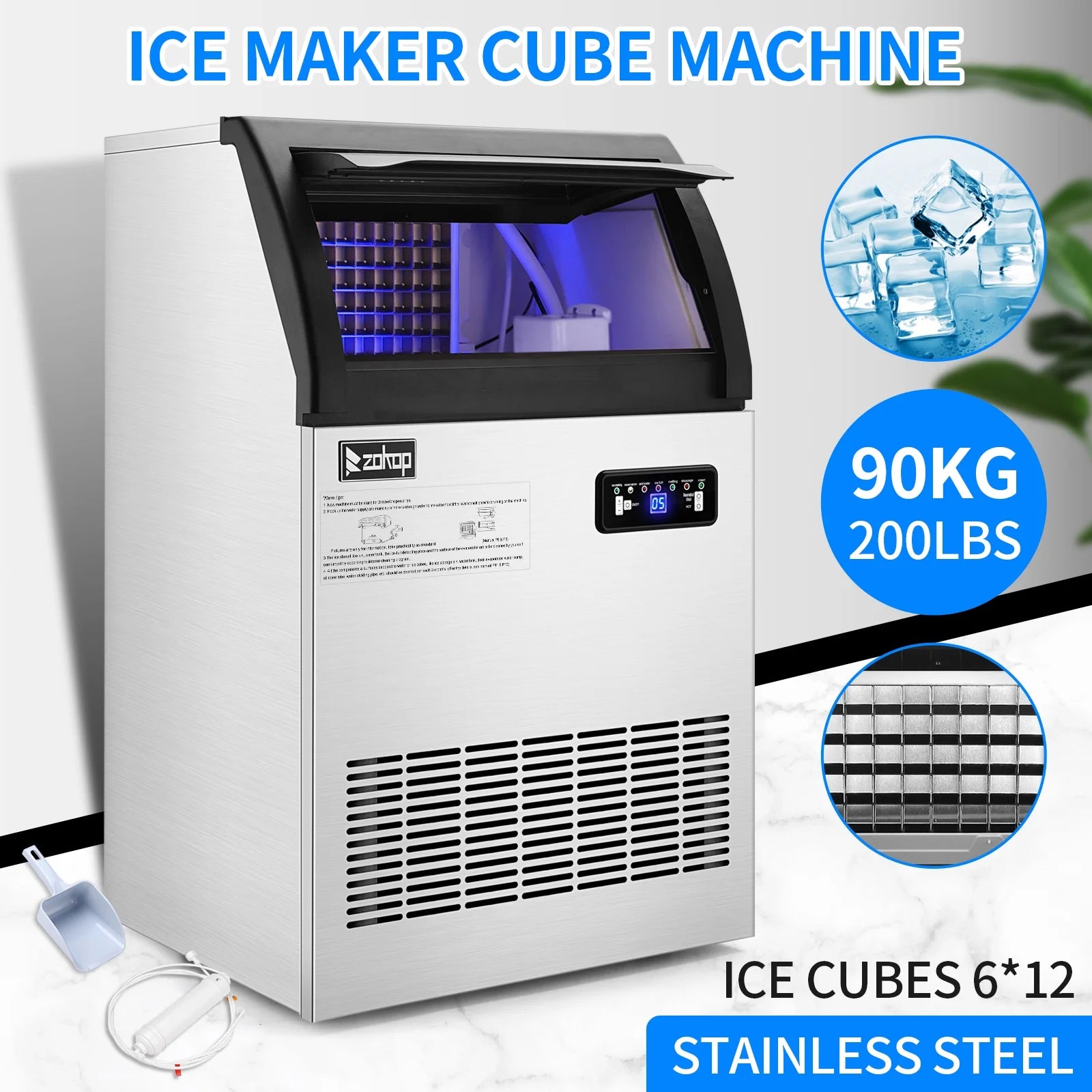 Commercial Ice Maker Machine G49247