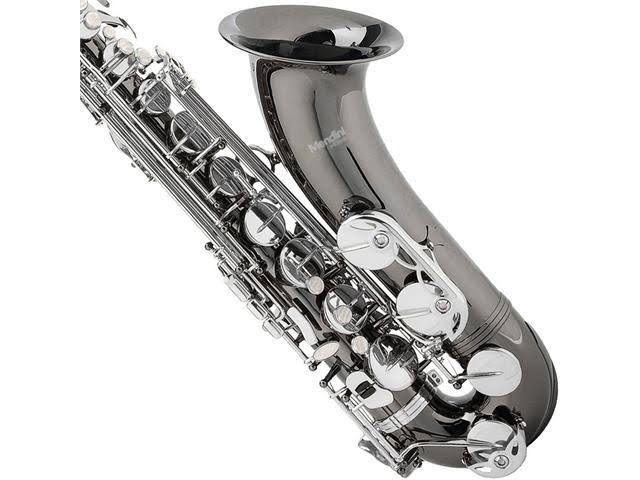 Black Nickel Plated B Flat Tenor Saxophone with Case and Mouthpiece K205760