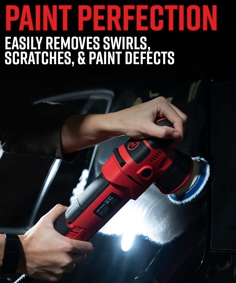 12mm Dual Action Car Polisher Complete Kit S335