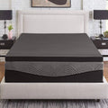 Charcoal Memory Foam Topper - Twin XL K1114