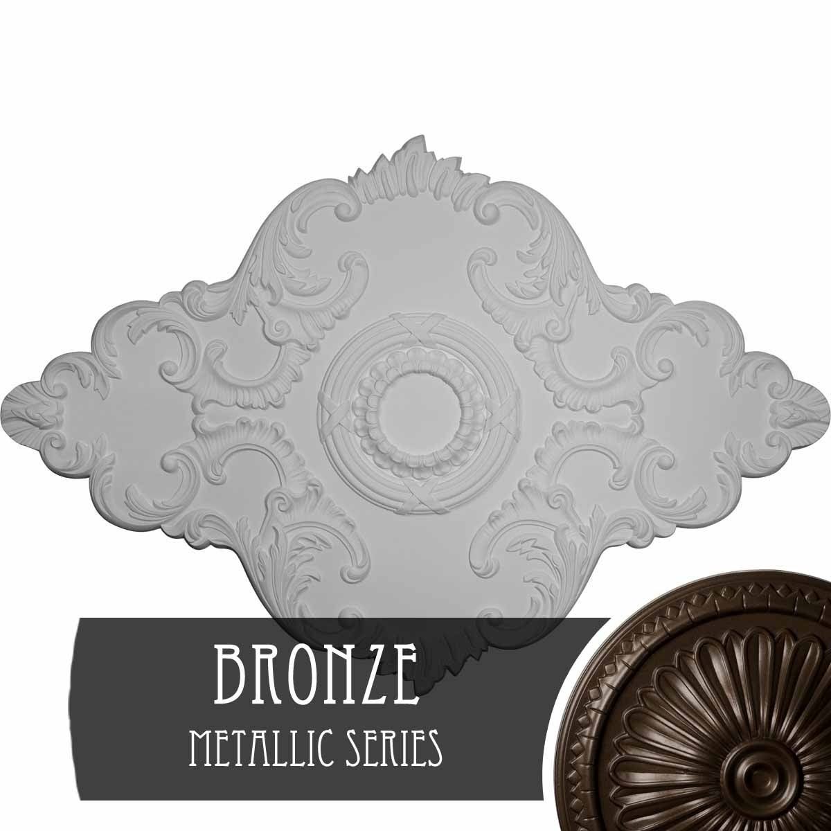 Bronze Piedmont Ceiling Medallion U5963