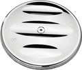 Chrome Scalloped Billet Cover O821054