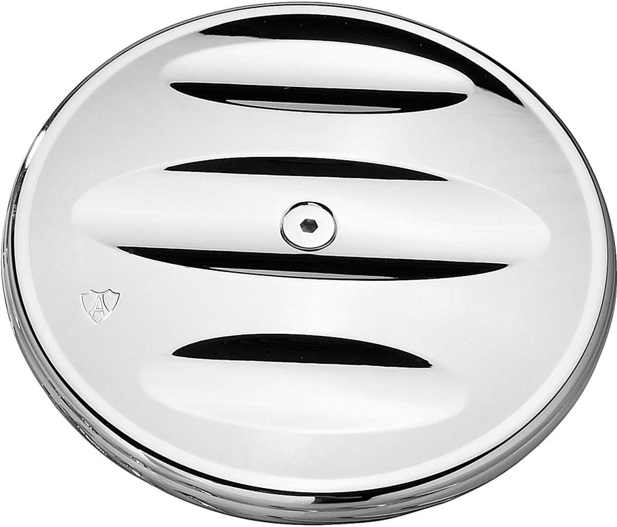 Chrome Scalloped Billet Cover O821054
