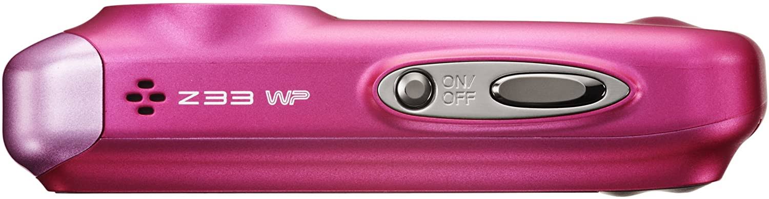 10MP Digital Camera with 3X Optical Zoom (Pink) P336