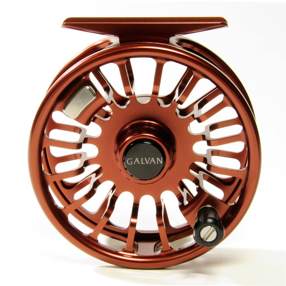 Burnt Orange Fly Reel S431
