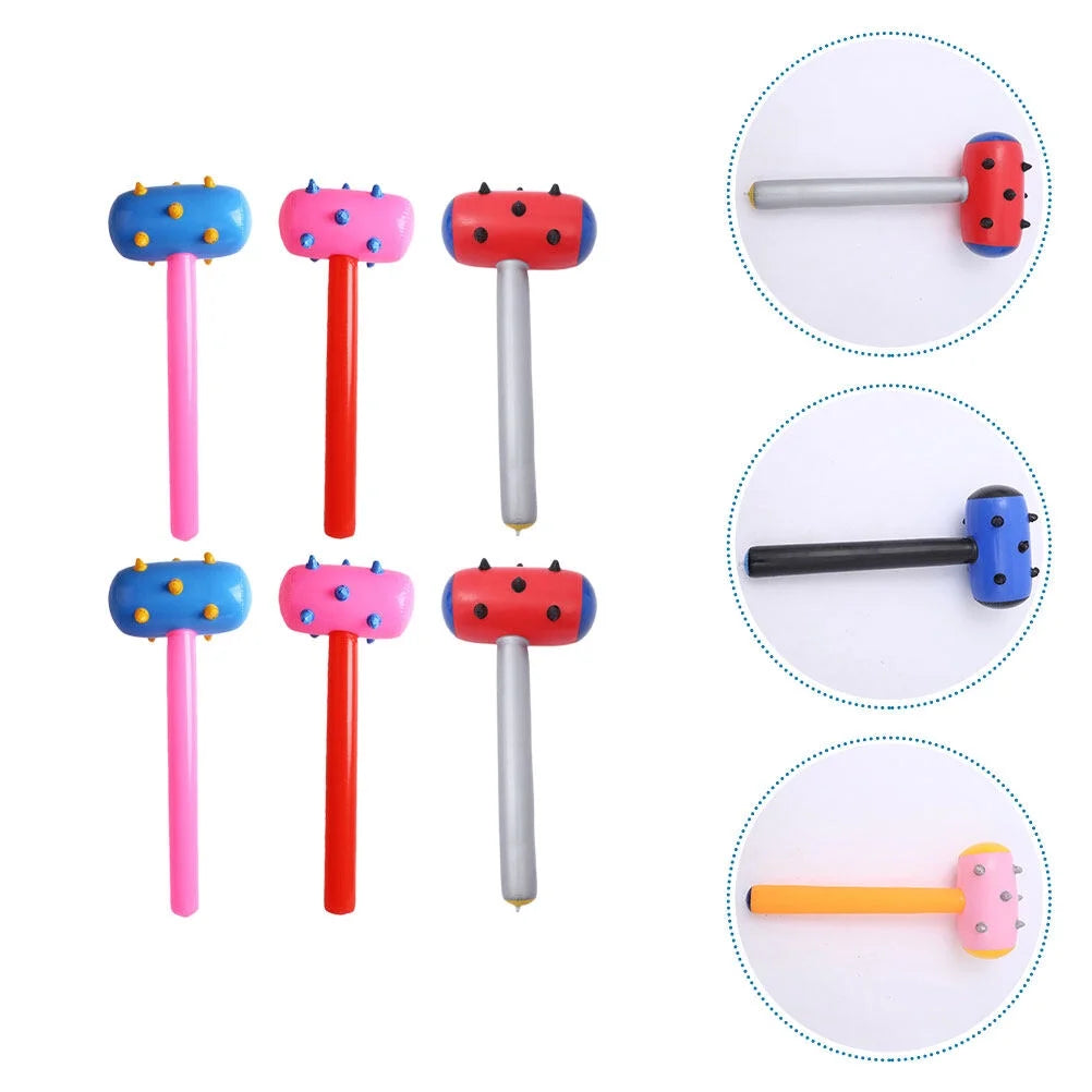 Colorful PVC Inflatable Hammer Toy C767