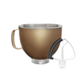 5-Quart Stainless Steel Bowl with Flex Edge Beater A3878
