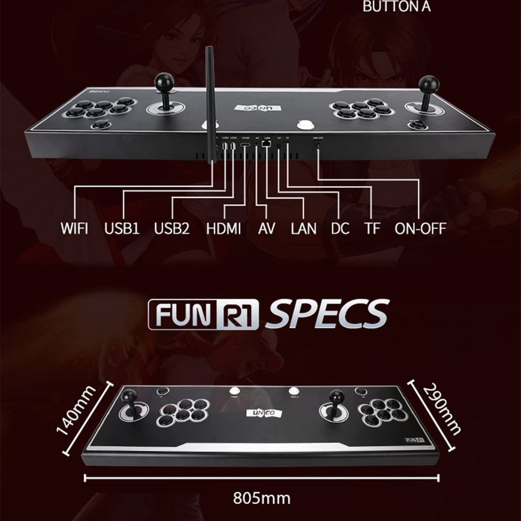 Retro Arcade B606524