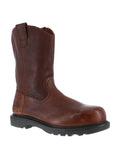 Brown Wellington Work Boots J857