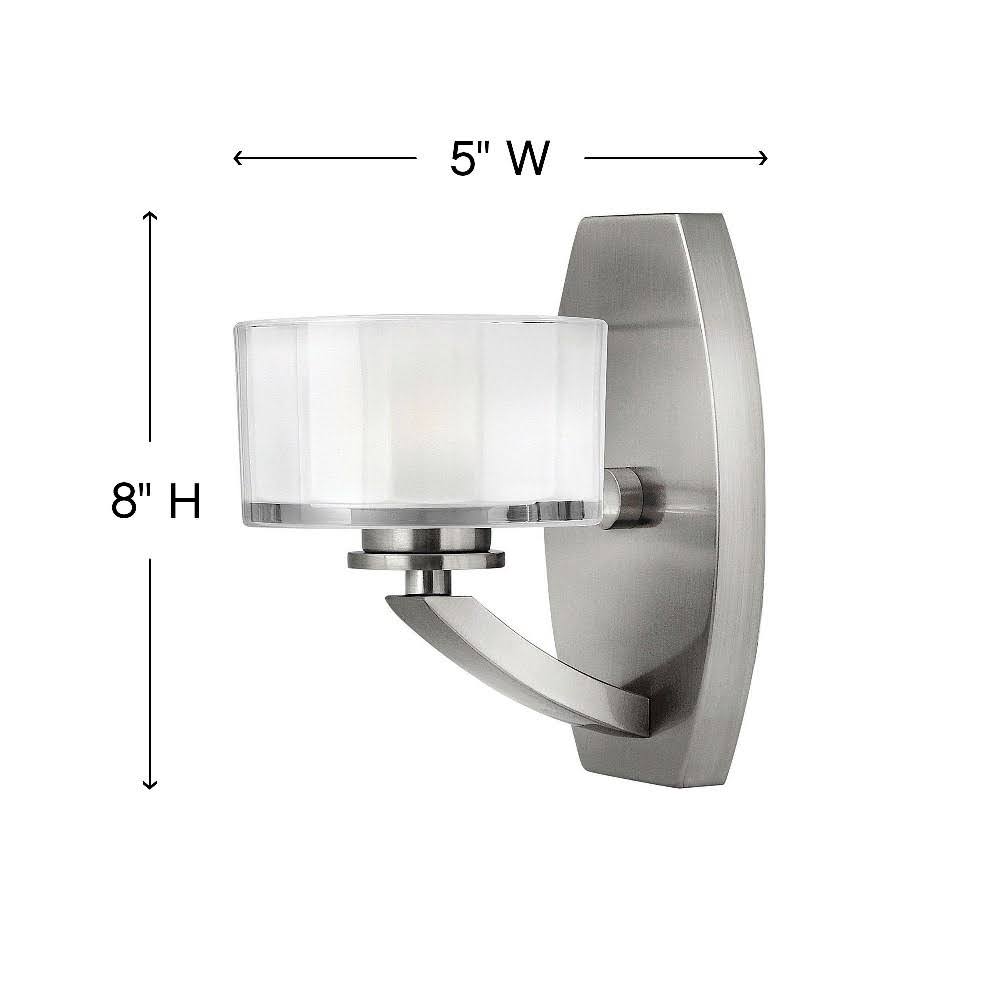 Chrome 1 Light Bath O174316