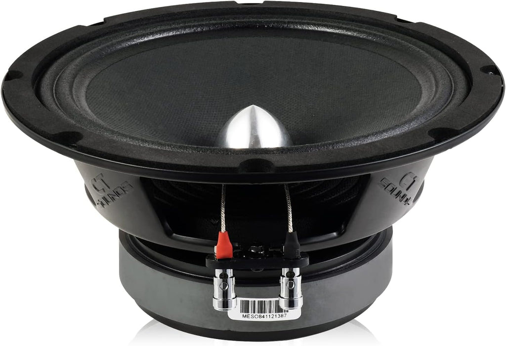 8" Pro Audio Midrange Loudspeaker, 275 Watts RMS, Pack of 2 Z6191