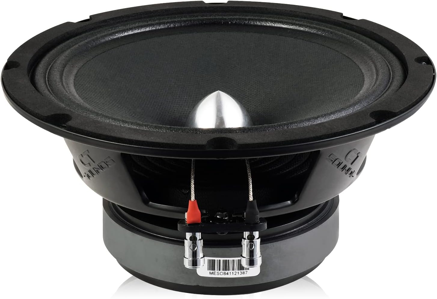 8" Pro Audio Midrange Loudspeaker, 275 Watts RMS, Pack of 2 Z6191