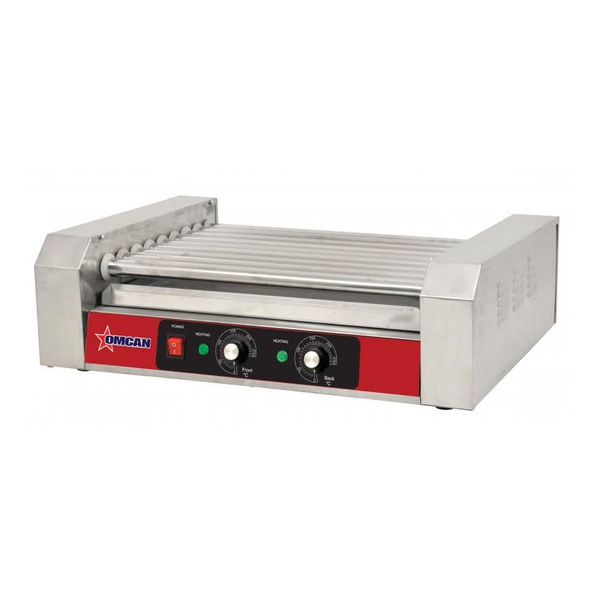 9 Rollers Electric Hot Dog Roller 1200W Y6610