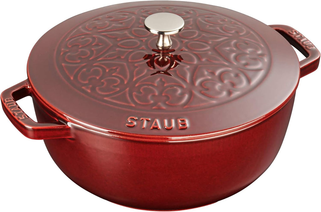 Cast Iron 3.75-qt French Oven Dark Blue Q792949