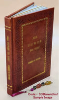 Premium Leather Bound Book S217