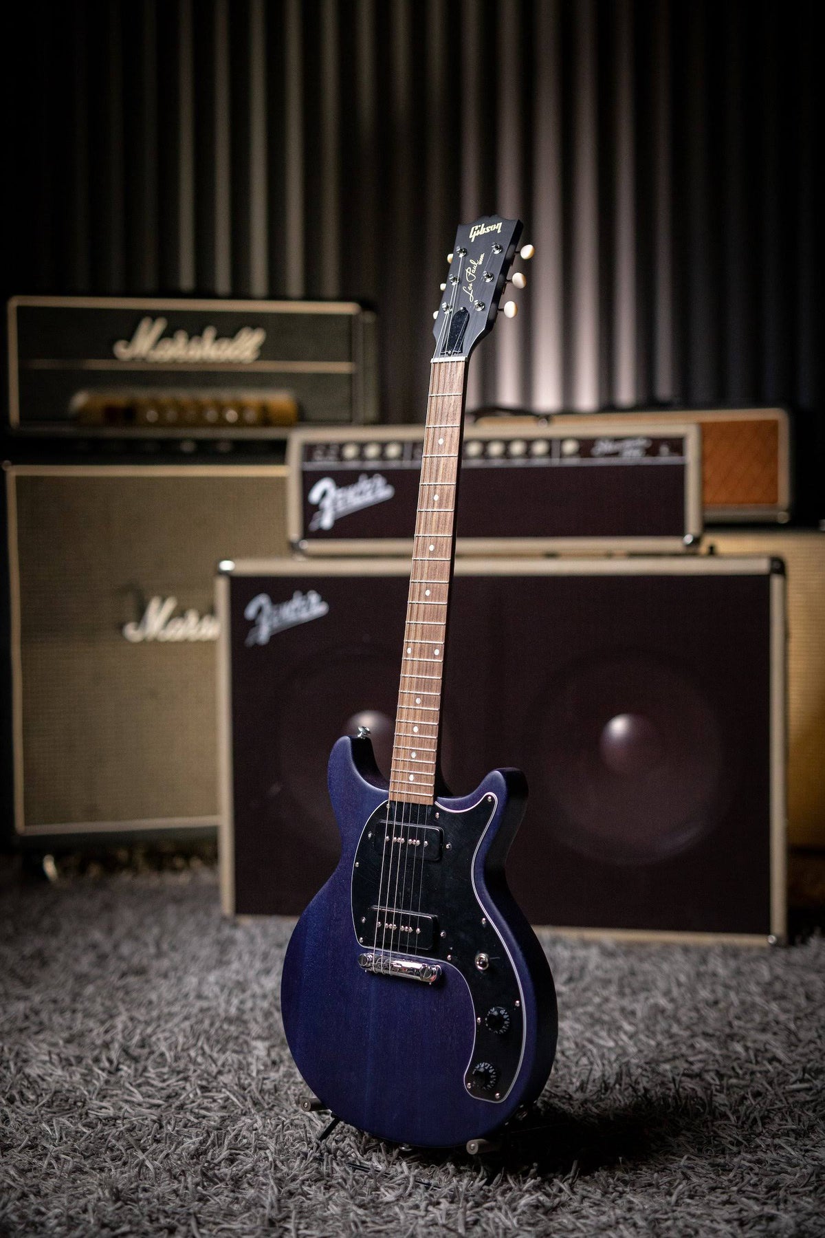 Blue Stain Electric Guitar I47553