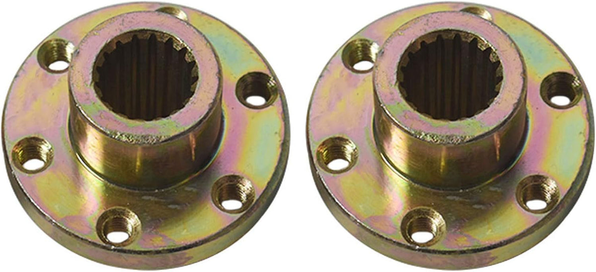 Rear Axle Kit Brake Hub Disc Rotor Chain Sproket for Go Kart Drift Trike Cart H202771
