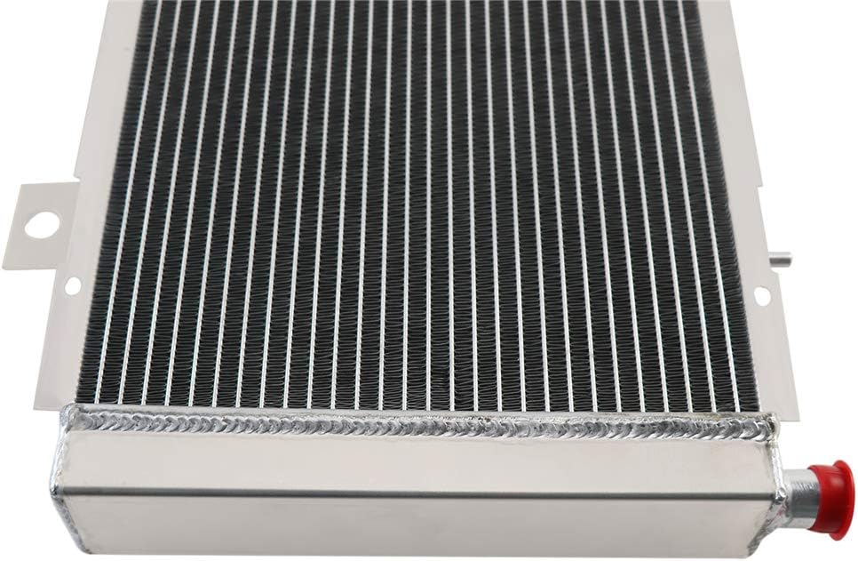 2 Row All Aluminum ATV Radiator V7140