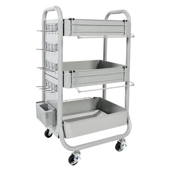 Gray Gramercy Cart N860