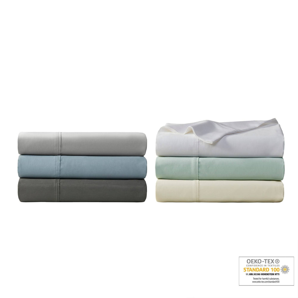 White 4 Piece Sheet Set - Cal King A9740