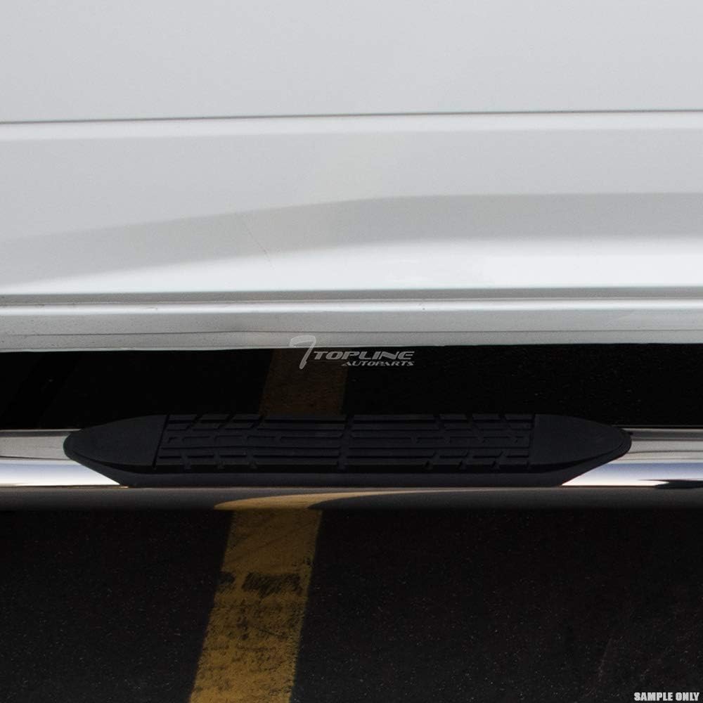 Oval Polished Stainless Steel Side Step Nerf Bars Rail Running Boards For Dodge Ram 1500 Crew Cab Y906