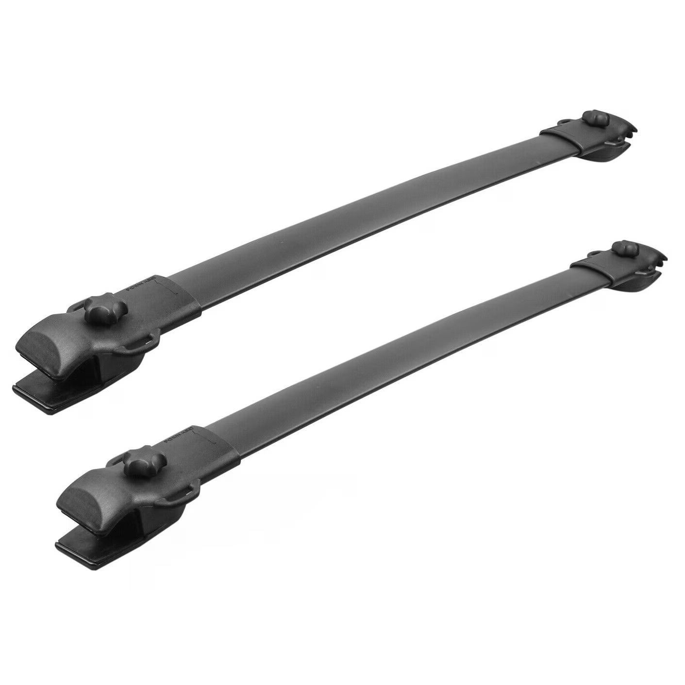 Roof Rack Rail Cross Bar Cargo Carrier Aluminum D87457