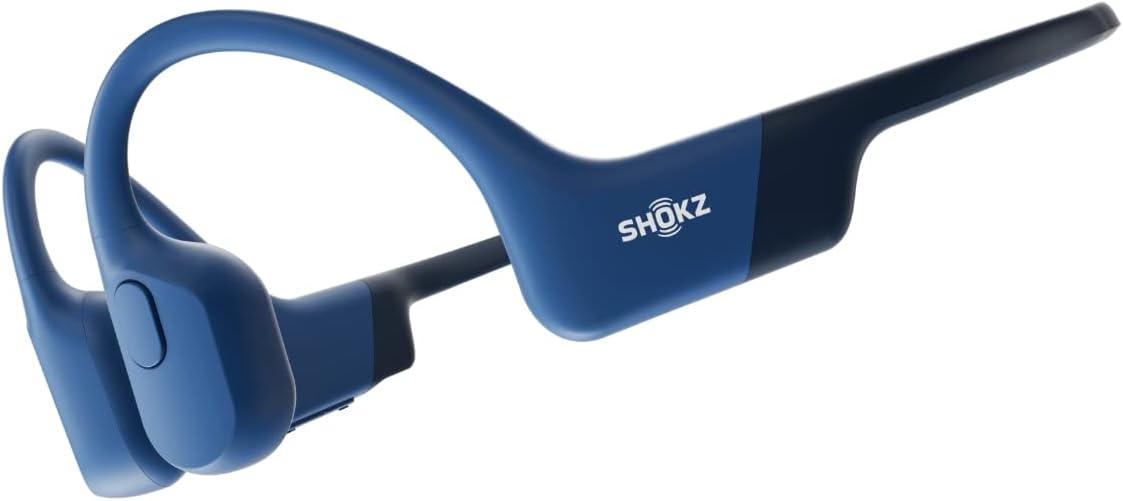 Red Open-Ear Bluetooth Sport Headphones with Headband I8510