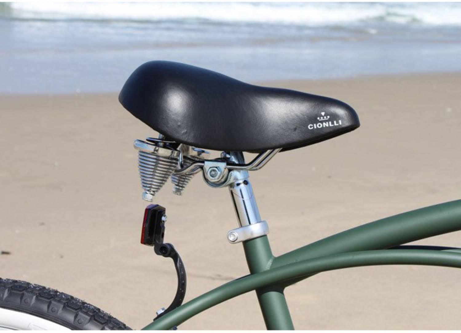 Matte Grey Single Speed Beach Cruiser C6618