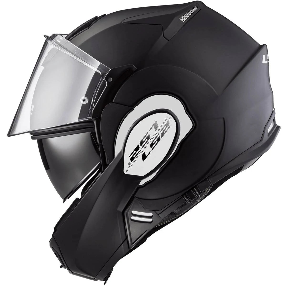 Matte Titanium Modular Helmet P2217