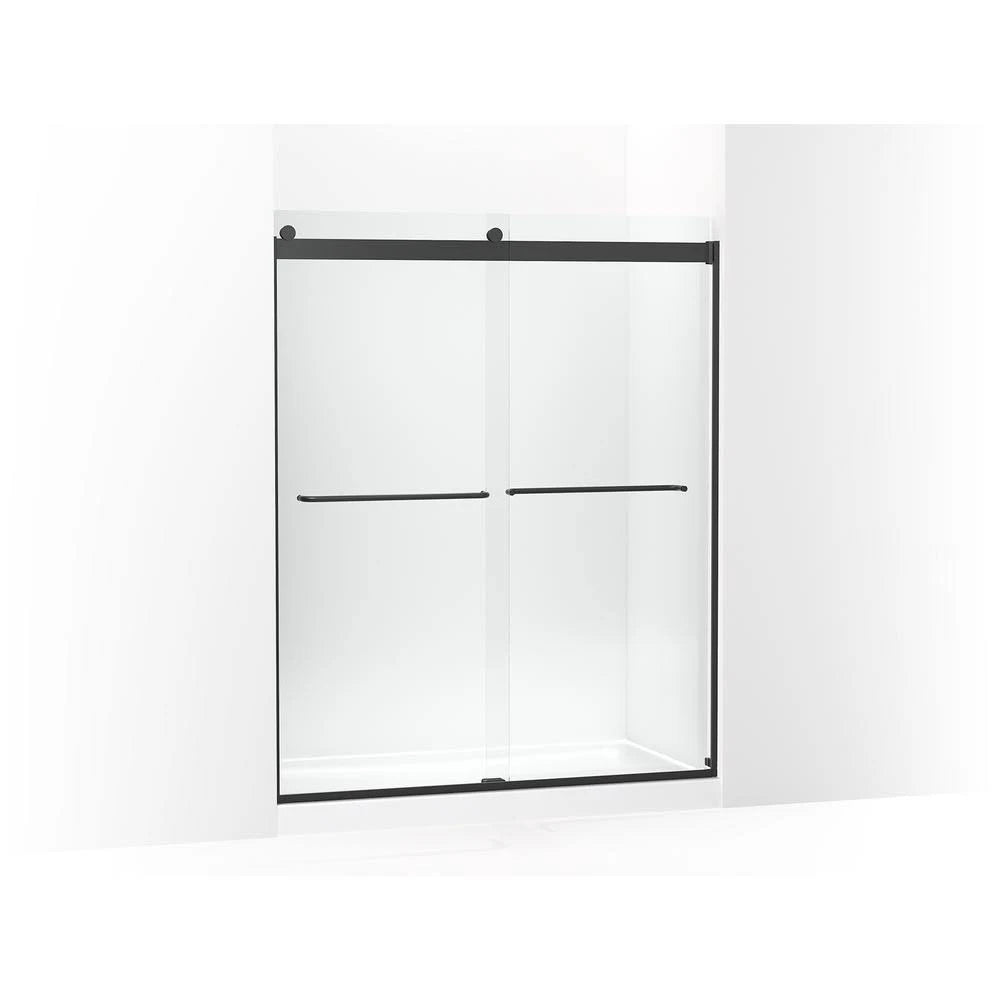 Sliding Shower Door with Frosted Glass I980